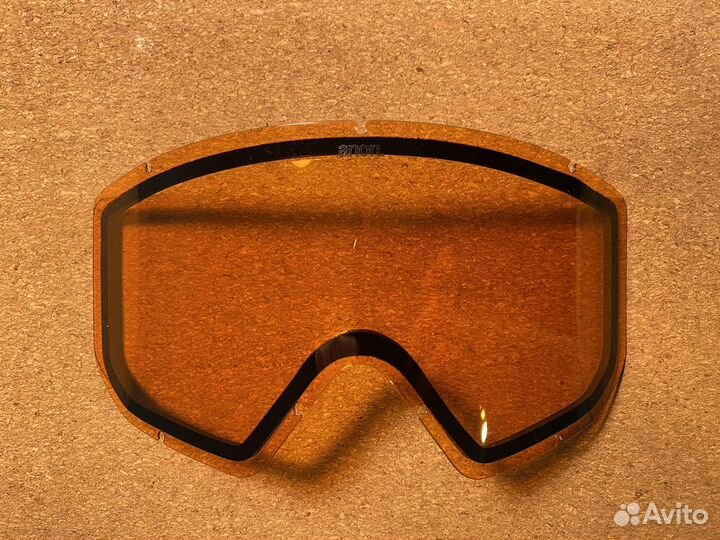 Линза amber для маски anon relapse