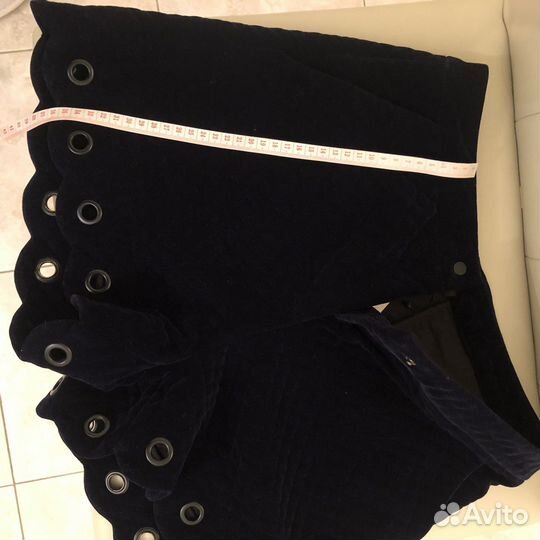 Шорты бархатные Maje