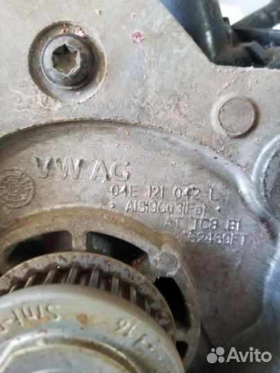 Помпа volkswagen polo