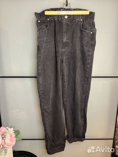 Джинсы cropp черные