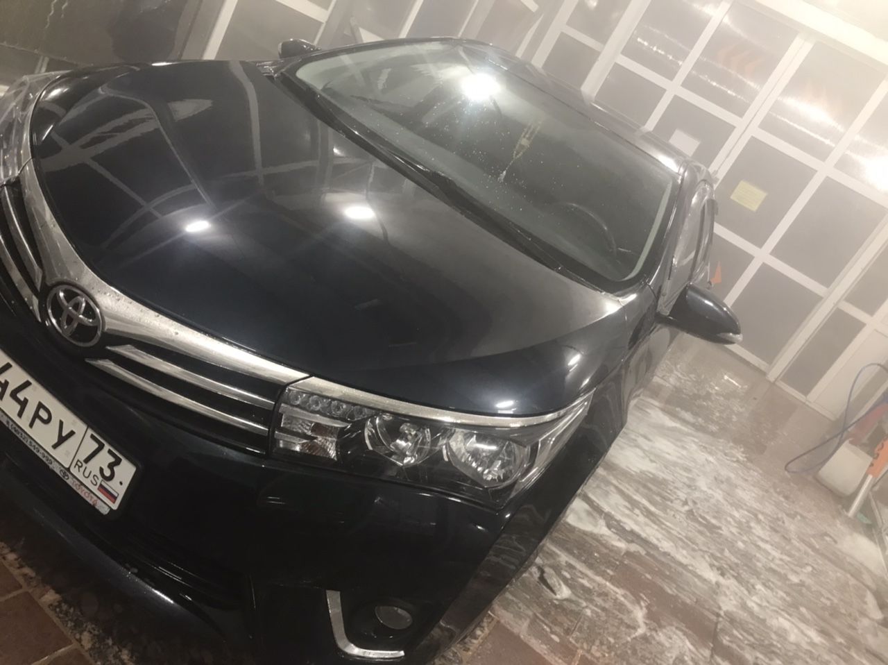 Toyota Corolla: фото владельца