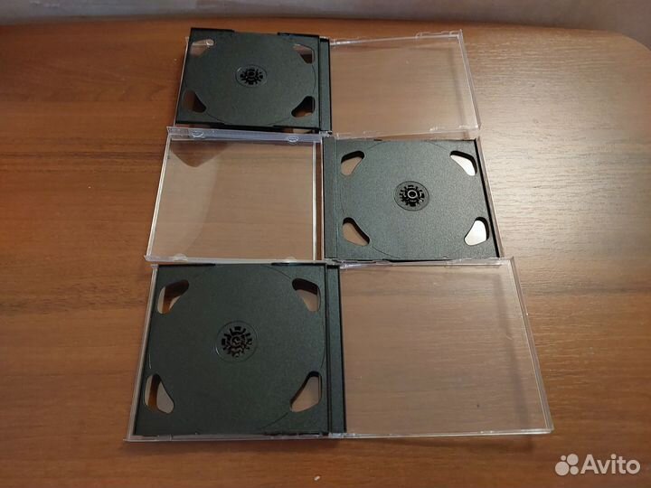 Коробка CD jewel BOX на 2CD