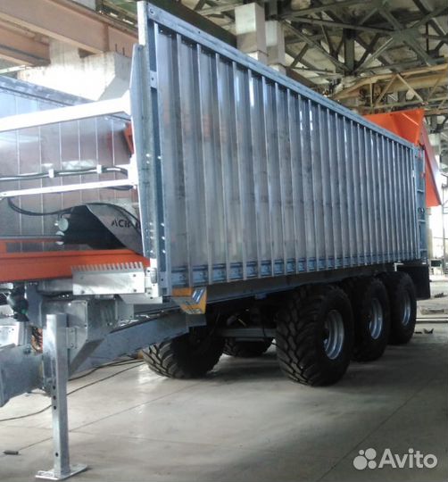 Полуприцеп тракторный ЧКЗ-Агро ПТВ, 2023