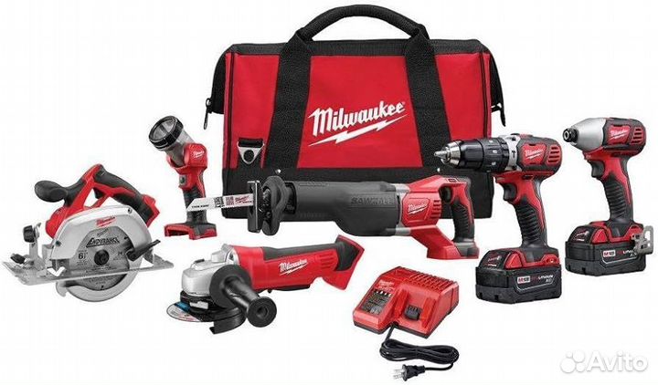 Набор инструментов Milwaukee 2696-26