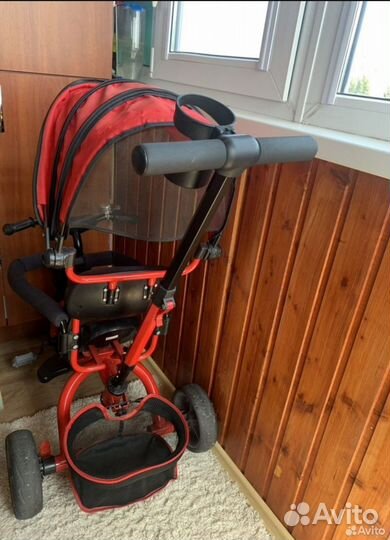 Детский трехколесный велосипед