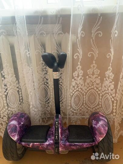 Гироскутер с ручкой