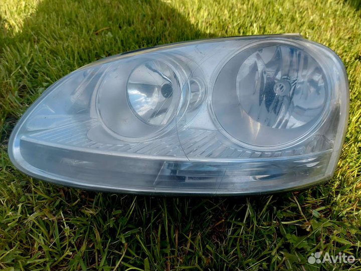 Фары volkswagen jetta