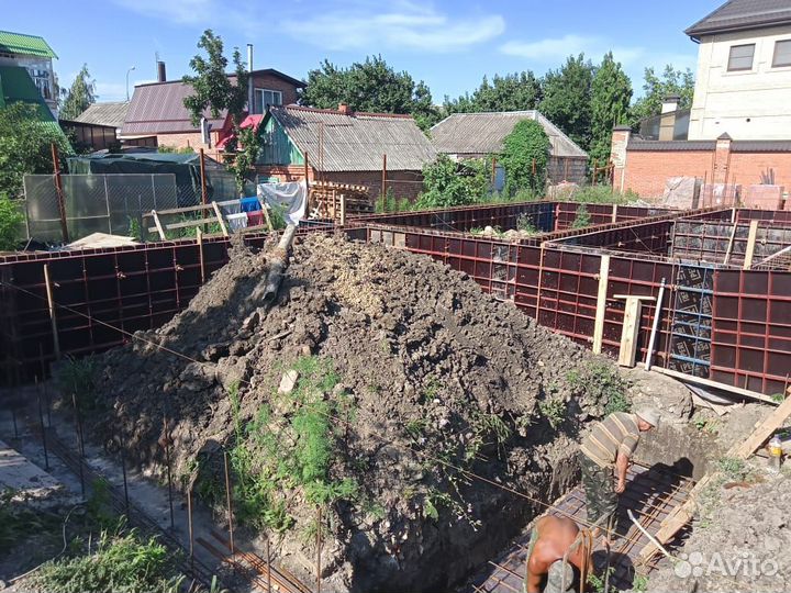 Мелкощитовая опалубка для фундаментов