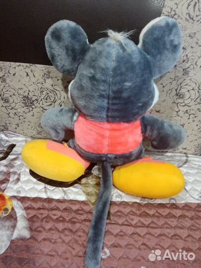 Золотоносная мышь: микки маус