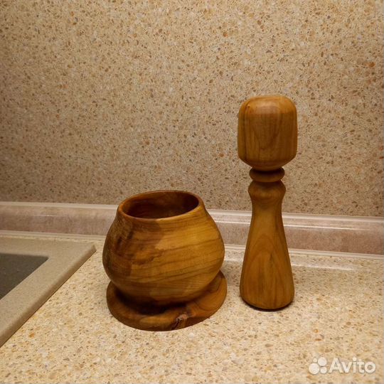 Ступка с пестиком