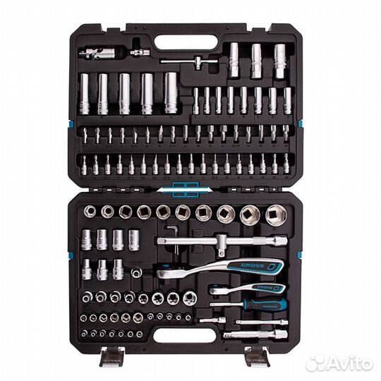 Набор инструментов 109 предметов, 120 зубьев, CrV