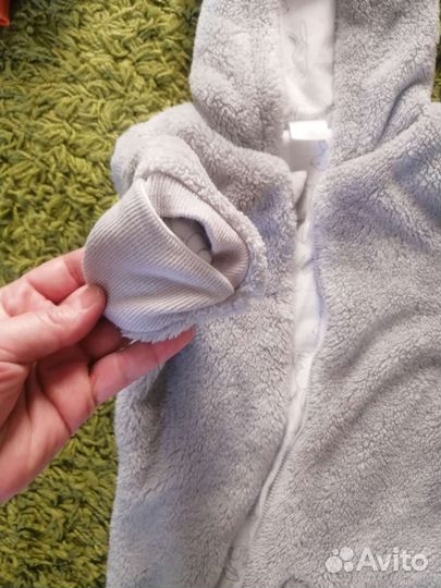 Комбинезон плюшевый для малыша