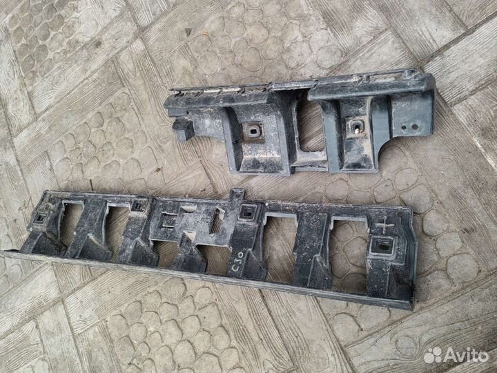 Вольво с30 кронштейн крепления заднего бампера