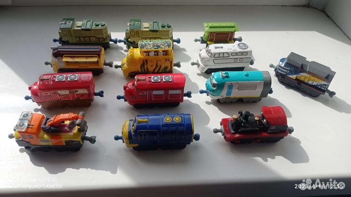 Паровозики чаггингтон