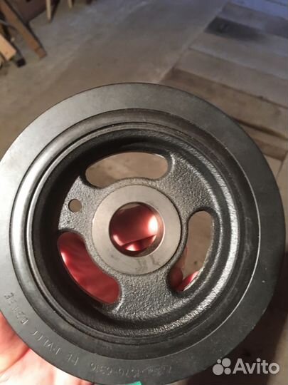 Шкиф коленвала