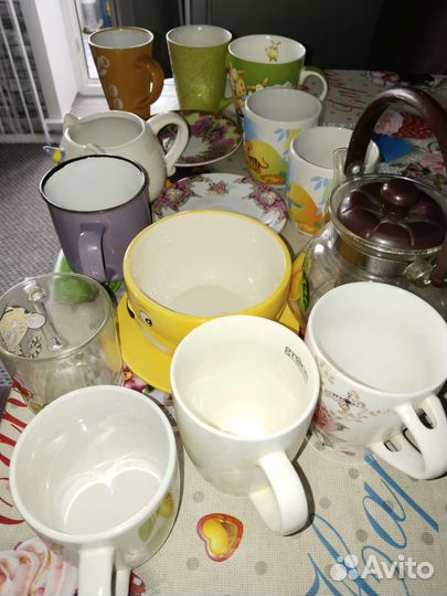 Посуда бу пакетом