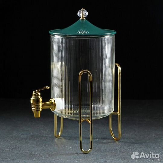 Диспенсер для напитков на подставке «Фрайс», 3,5 л