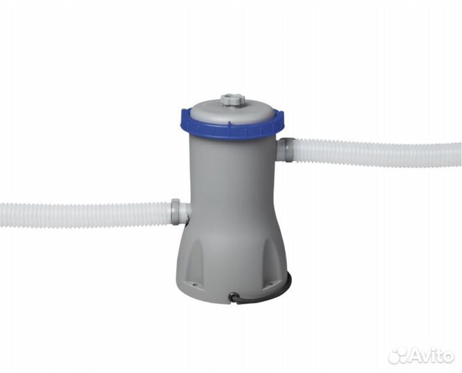 Каркасный бассейн 366 на 122 комплект