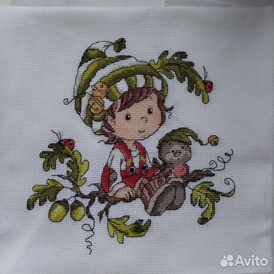 Вышивка крестиком