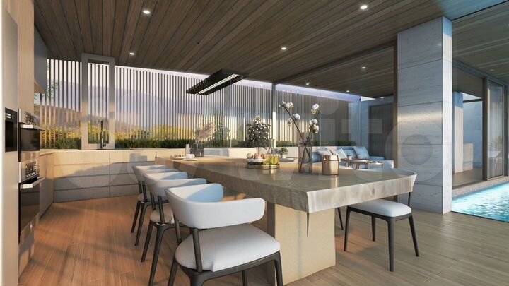 Дом 493 м² (Таиланд)