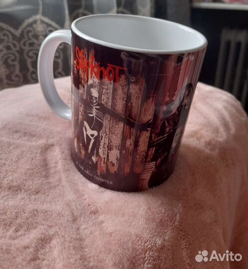 Кружка Slipknot рок панк