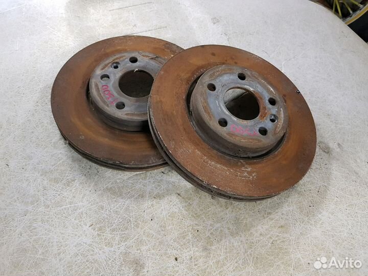 Диски тормозные Шевроле Авео т300 t300 передние