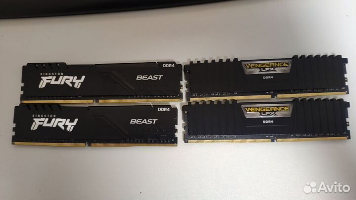 Оперативная память DDR4 8gb