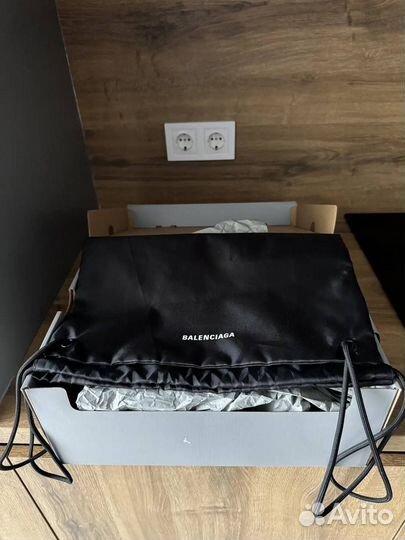 Balenciaga track white