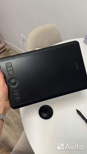 Графический планшет wacom intuos pro s