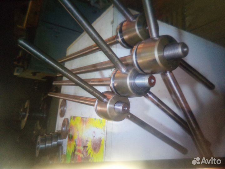 Токарно - фрезерные работы