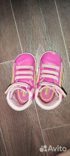 Кеды для девочки 20 размер