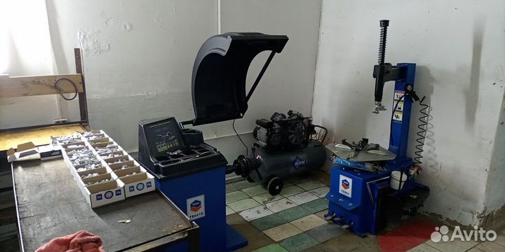 Шиномонтаж