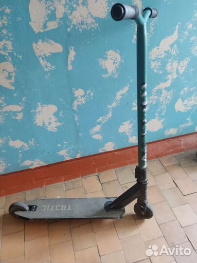 Трюковой самокат бу