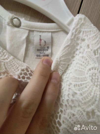 Платье для девочки 86 92