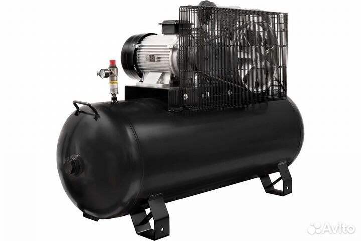 Ременной компрессор Inforce (270 л; 10 бар; 950 л/мин; влагоотделитель) ibcw-270L-3P/950