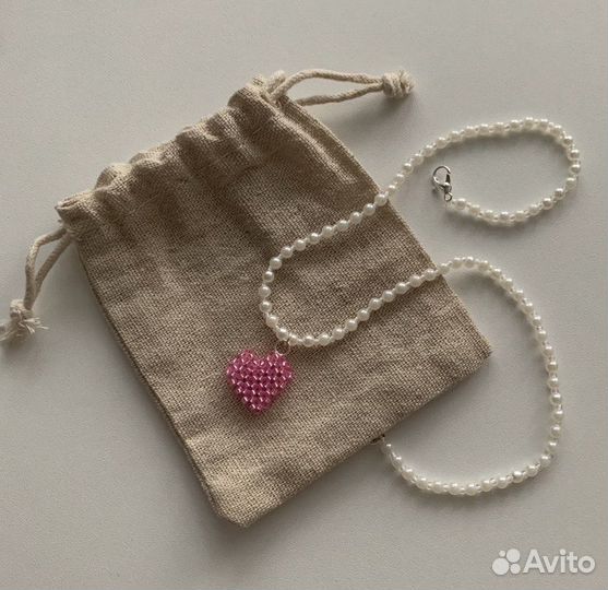 Колье, бусы, чокер