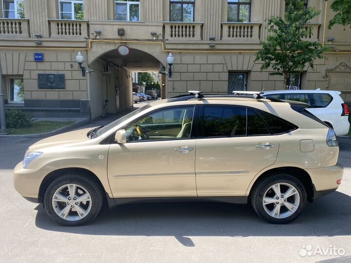 Lexus RX 3.3 CVT, 2007, 257 610 км