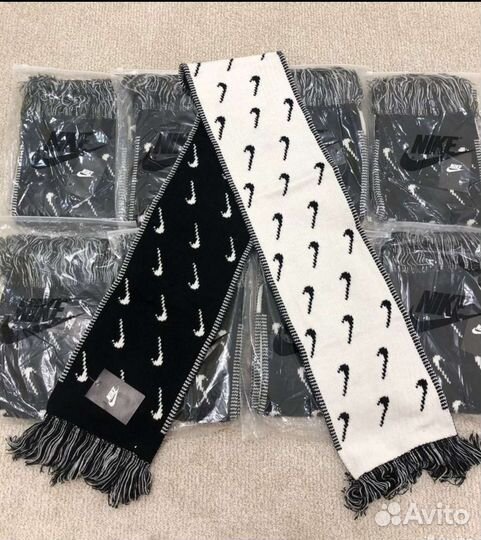 Шарф Nike swoosh новый