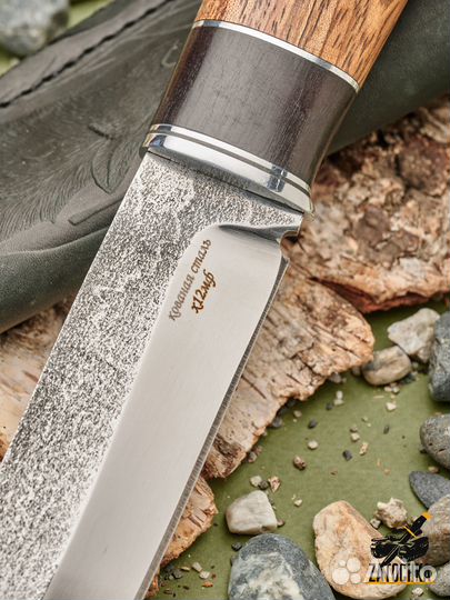 Нож охотничий ручной работы Байкал