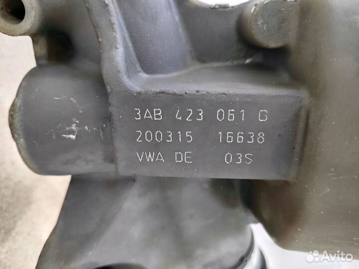 Рейка рулевая с эур Passat B7, Audi Q3 5N1909144R