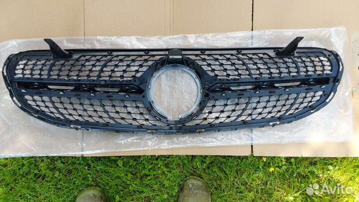 Решетка радиатора Mercedes-Benz GLC A2538803402