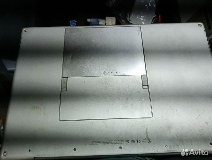 Powerbook g4 17-дюймов