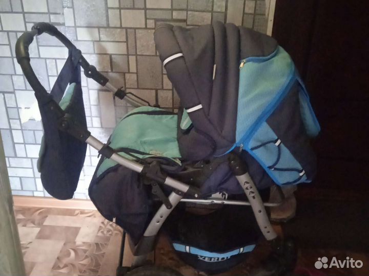 Коляска 2 в 1