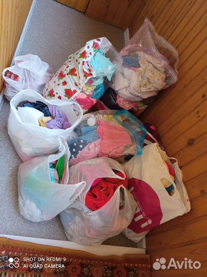 Вещи на девочку от 0 до 3 лет