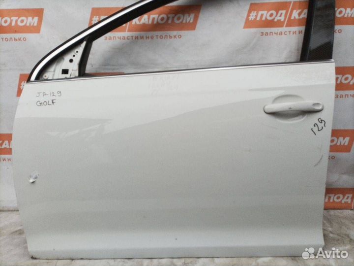 Дверь передняя левая Volkswagen Golf 5 2009