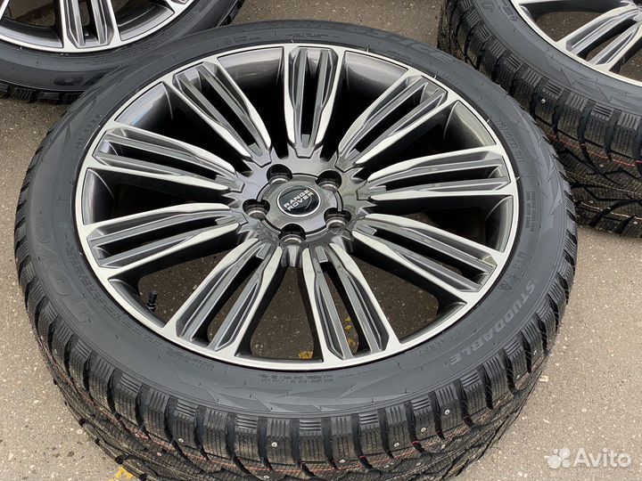 Колеса для Land rover RR r22 диски +шины Toyo g3