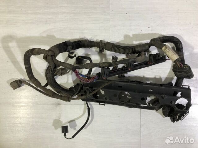 Проводка моторная volkswagen polo 5 1.6 мт седан