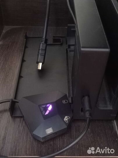 Конвертер для клавиатуры и мыши Nintendo switch
