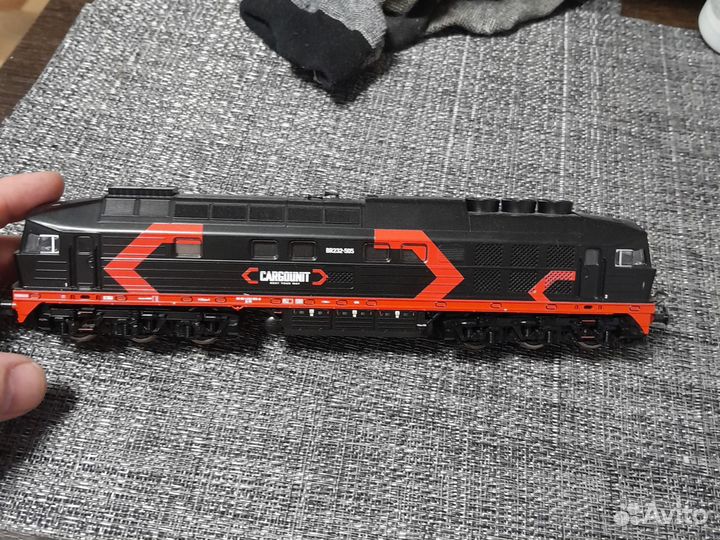 BR 232 roco 1.87 цифровой