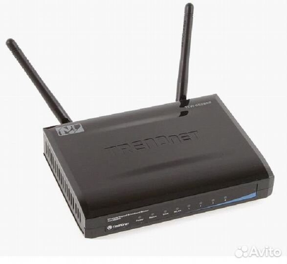 Trendnet TEW-652BRP Wi fi роутер